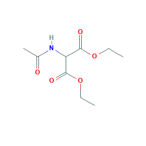 diethyl 2-acetamidopropanedioate