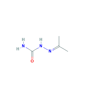 (propan-2-ylideneamino)urea
