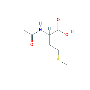 2-acetamido-4-methylsulfanylbutanoic acid