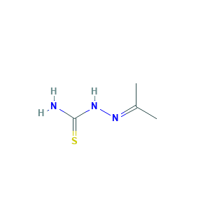 (propan-2-ylideneamino)thiourea