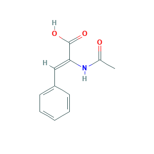 (Z)-2-acetamido-3-phenylprop-2-enoic acid