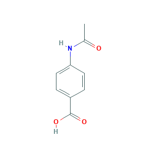 4-acetamidobenzoic acid