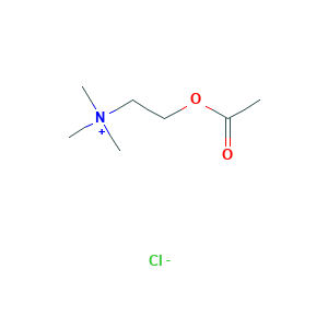 2-acetyloxyethyl(trimethyl)azanium;chloride