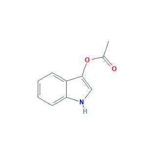 1H-indol-3-yl acetate