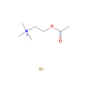 2-acetyloxyethyl(trimethyl)azanium;bromide