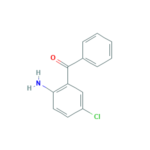 (2-amino-5-chlorophenyl)-phenylmethanone