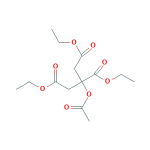 triethyl 2-acetyloxypropane-1,2,3-tricarboxylate