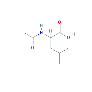 2-acetamido-4-methylpentanoic acid