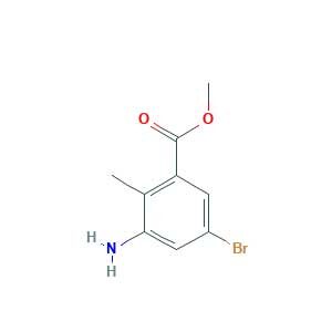 methyl 3-amino-5-bromo-2-methylbenzoate