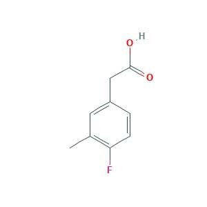 2-(4-fluoro-3-methylphenyl)acetic acid