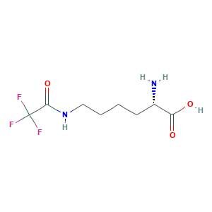 (2S)-2-amino-6-[(2,2,2-trifluoroacetyl)amino]hexanoic acid
