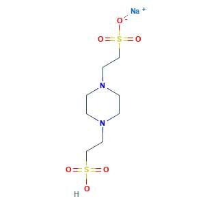 sodium;2-[4-(2-sulfoethyl)piperazin-1-yl]ethanesulfonate