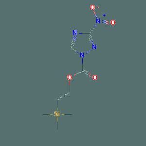 2-trimethylsilylethyl 3-nitro-1,2,4-triazole-1-carboxylate