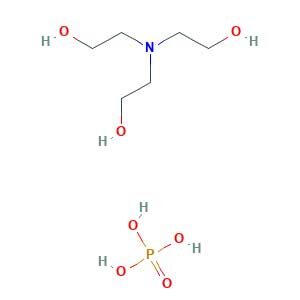 2-[bis(2-hydroxyethyl)amino]ethanol;phosphoric acid