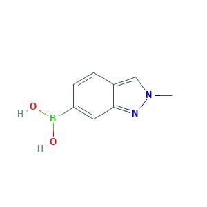 (2-methylindazol-6-yl)boronic acid