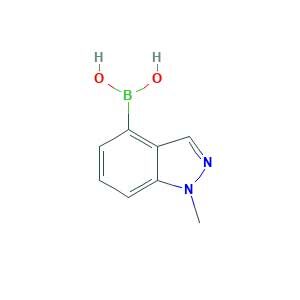 (1-methylindazol-4-yl)boronic acid