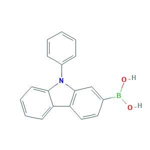 (9-phenylcarbazol-2-yl)boronic acid