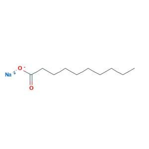sodium;decanoate
