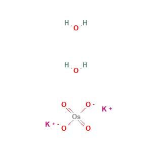 dipotassium;dioxido(dioxo)osmium;dihydrate