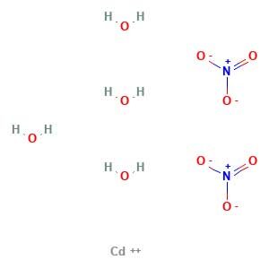 cadmium(2+);dinitrate;tetrahydrate