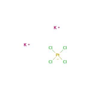 dipotassium;tetrachloroplatinum(2-)