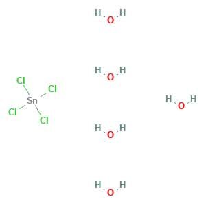 tetrachlorostannane;pentahydrate
