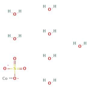 cobalt(2+);sulfate;heptahydrate