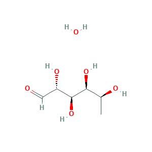 (2R,3R,4S,5S)-2,3,4,5-tetrahydroxyhexanal;hydrate
