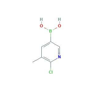 (6-chloro-5-methylpyridin-3-yl)boronic acid