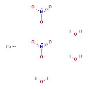 copper;dinitrate;trihydrate