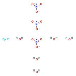 dysprosium(3+);trinitrate;pentahydrate