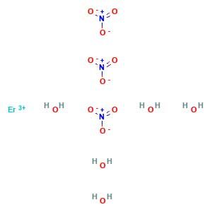 erbium(3+);trinitrate;pentahydrate