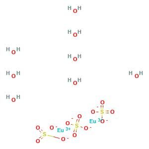 europium(3+);trisulfate;octahydrate