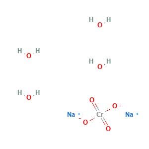 disodium;dioxido(dioxo)chromium;tetrahydrate
