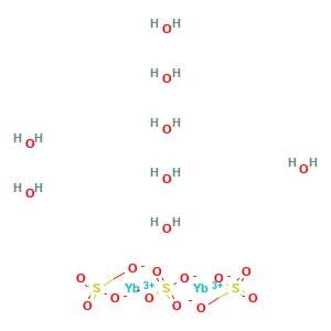 ytterbium(3+);trisulfate;octahydrate
