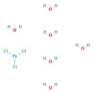 trichloroytterbium;hexahydrate