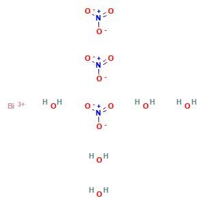 bismuth;trinitrate;pentahydrate