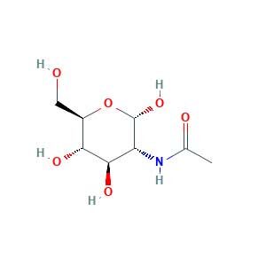N-[(2S,3R,4R,5S,6R)-2,4,5-trihydroxy-6-(hydroxymethyl)oxan-3-yl]acetamide