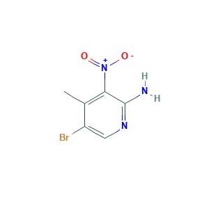 5-bromo-4-methyl-3-nitropyridin-2-amine