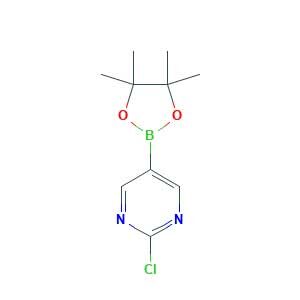 2-chloro-5-(4,4,5,5-tetramethyl-1,3,2-dioxaborolan-2-yl)pyrimidine