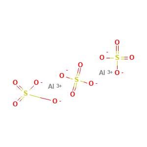 dialuminum;trisulfate