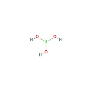 boric acid