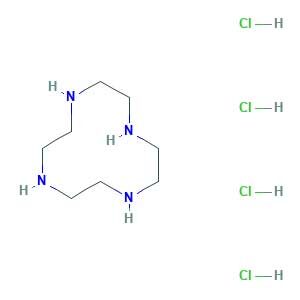 1,4,7,10-tetrazacyclododecane;tetrahydrochloride
