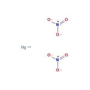 mercury(2+);dinitrate