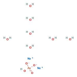 disodium;hydrogen arsorate;heptahydrate