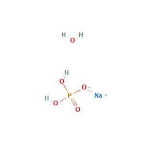 sodium;dihydrogen phosphate;hydrate