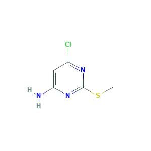 6-chloro-2-methylsulfanylpyrimidin-4-amine