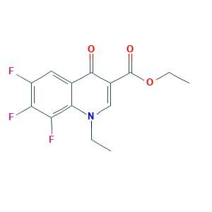 ethyl 1-ethyl-6,7,8-trifluoro-4-oxoquinoline-3-carboxylate