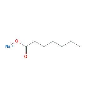 sodium;heptanoate