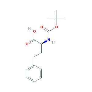 (2S)-2-[(2-methylpropan-2-yl)oxycarbonylamino]-4-phenylbutanoic acid
